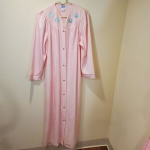 Vintage It's a Charm Night gown size L